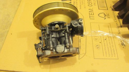 6 cyl mercruiser carburetor, gm carburetor 17059050