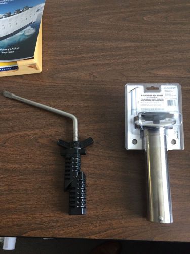 Magma grill &#034;power grip&#034; kettle grill mount amd rod holder kit