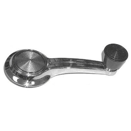 Window crank handle, black knob, 4010-421-65