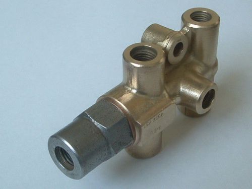 Triumph stag  mg midget  brake pressure saftey valve brass pdwa