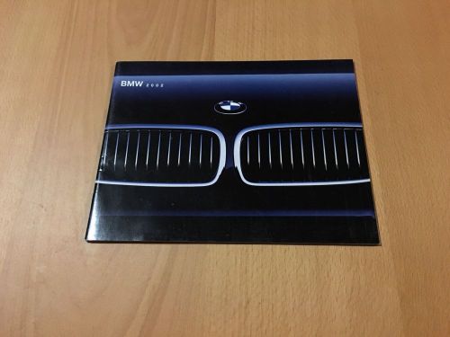2002 bmw brochure. entire line