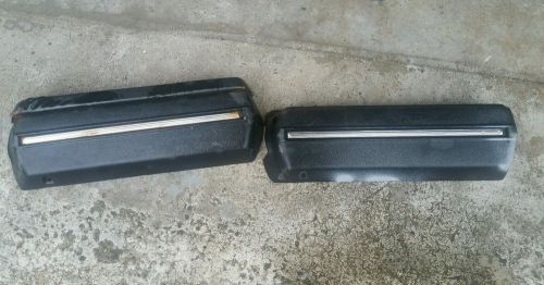 1968 impala armrest base