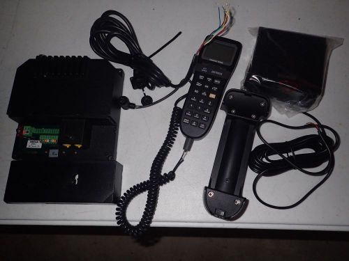 Simrad rs82b marine vhf radio &amp; handset ahs82 w/ speaker and cradle