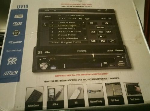 Jensen phase linear uv10  1din 7-inch touch screen multimedia system