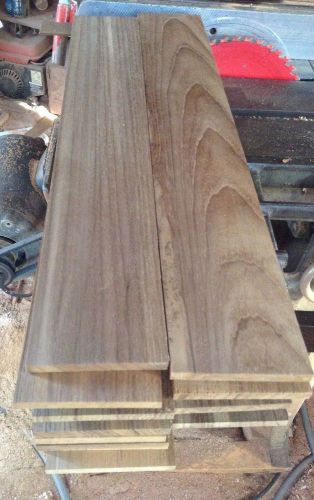Exotic wood premium marine teak lumber  4" x 17" x 1/4"