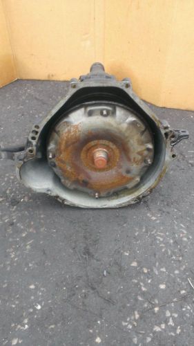 Ford 302 351 c6 4 x 4 transmission with torque converter good condition