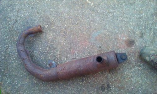 Stock full exhaust for polaris indy sport 340, 400, 440