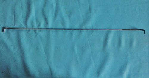 1966-77 early bronco passengers side tailgate latch rod