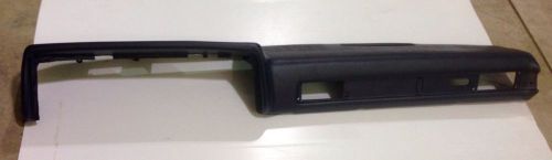 81 82 83 84 85 86 87 black chevrolet gmc pickup blazer suburban truck dash pad