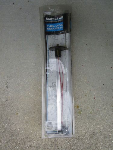 Marine-boating-sailing-quicksilver fuel level sender kit #851052q-new in package