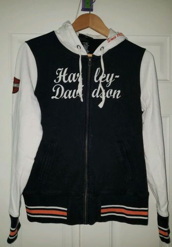 Harley davidson woman's colorblock sweatshirt- large