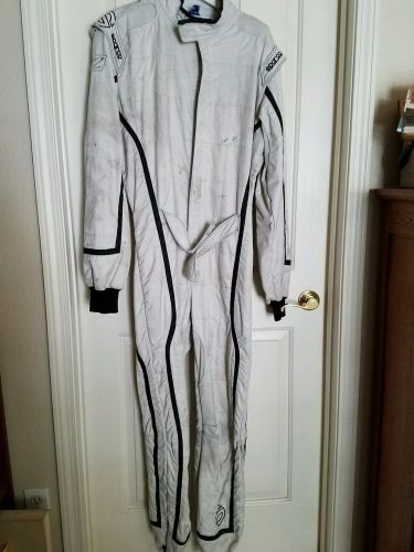 Sparco racing suit