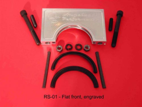 Big block mopar billet rear main seal retainer kit