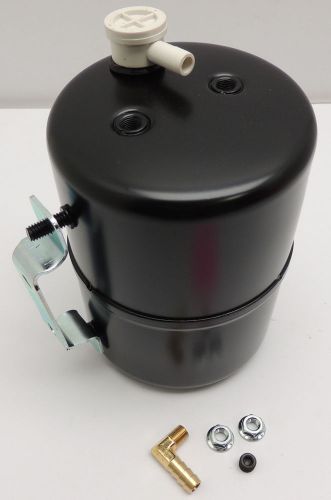 Vacuum reservoir tank w/hardware - black - wpm-9970