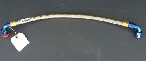 New  bmrs  pro gold  -10  oil line  20"  racing  aeroquip  xrp