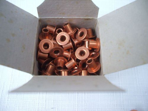 Vintage 1960&#039;s  nos copper brake clutch  100  rivets 5 x 6 mm.made in germany .