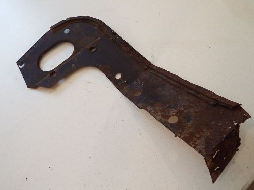 Jaguar xk150 fender splash sheild