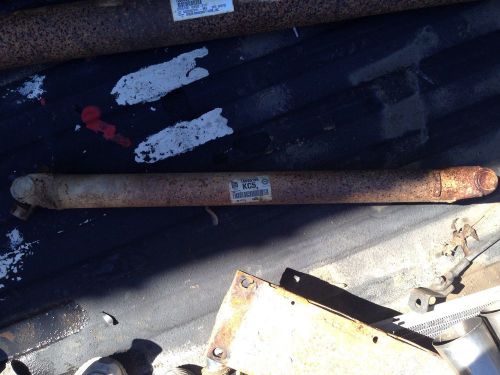 2003 silverado 25000hd front driveshaft