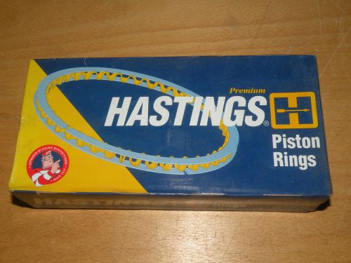 Hastings 136 020 piston rings chevy ford gmc 6 cyl various 1952-1962