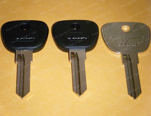 Bmw 3 series 1985 1986 1987 1988 1989 1990 1991 1992 (3) key blanks  three keys