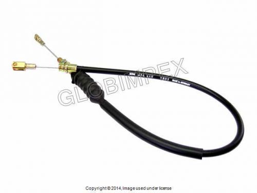 Porsche 914 parking brake cable left oem new + 1 year warranty