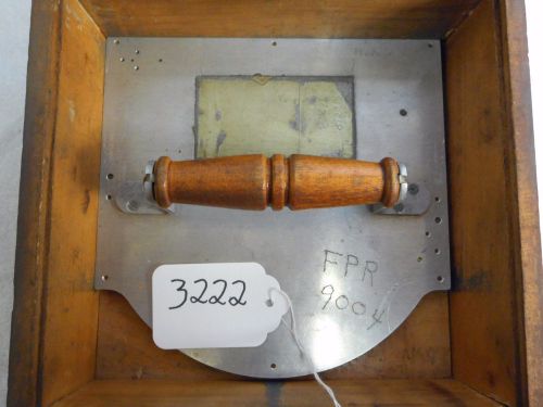 Vintage kell-strom  ks2113 propeller protractor with case p/n 36d2844(3222)