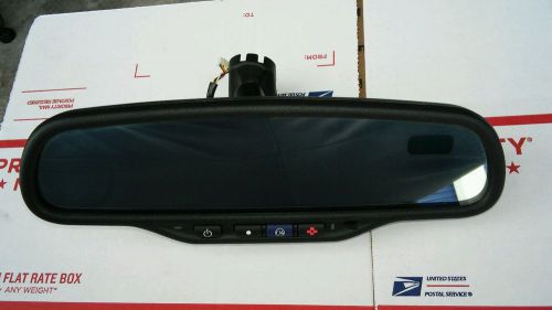 Rear view mirror cadillac srx 06 07 08 09 sts 05 06 07 08 09 10 11 deville 01 02