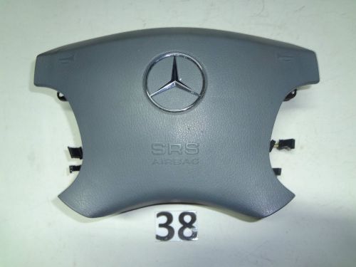 Mercedes w220 s430 s500 steering wheel air bag  2204600298 00 01 02 03 04 05 06