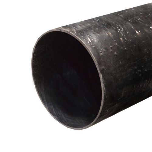 Centek 8 inch black hd marine fiberglass boat exhaust tubing (ft)