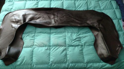 1967 chevelle convertible boot