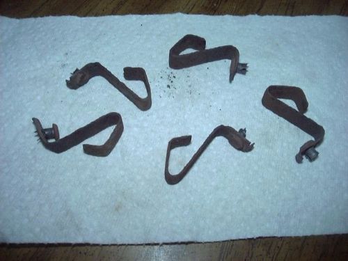 1930s 1940s plymouth dodge desoto chrysler wheel hub cap spring snaps