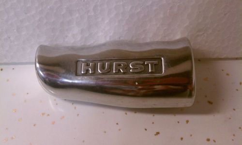 Hurst t-handle polished finish