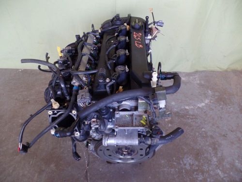 04 05 mazda 3 2.3l  engine motor vin 3 8th digit automatic 120k