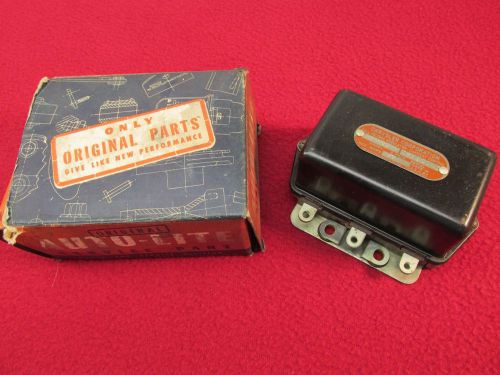 Nos 39 40 41 42 dodge chrysler plymouth &amp; truck voltage regulator auto-lite