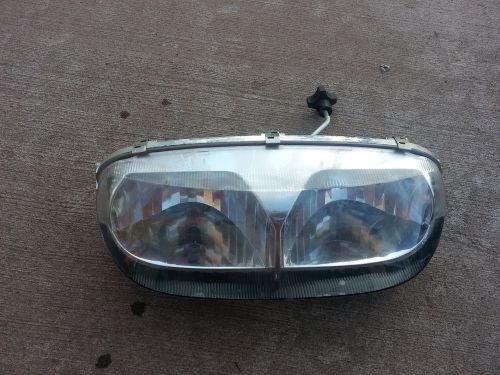 03 04 05 06 07 skidoo rev mxz gsx summit 600 ho headlight head light zx