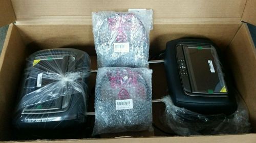 2009-2011 nissan murano dvd headrests