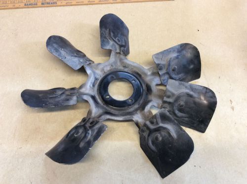 1994 ford truck cooling fan 7 blade 18 1/4&#034;  v8  f4ua-cd