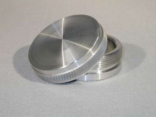 Mezpn6500 meziere 2.5" weld-in cap and bung