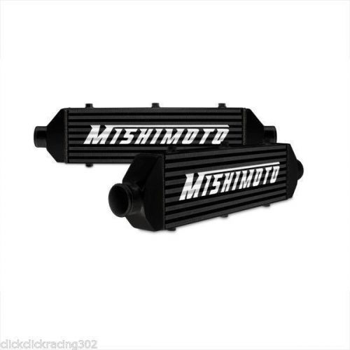 Mishimoto black z line bar &amp; plateuniversal intercooler  28&#034; x 7.5&#034; x 2.5&#034;
