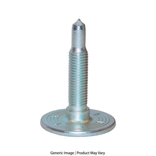 Woodys 1.075” height, 5/16” thread grand master silver trail stud - 500 pack