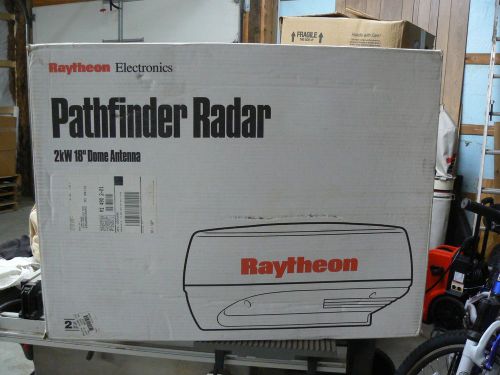 Ratheon radar antenna