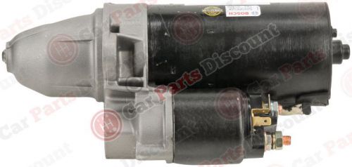 Bosch starter (remanufactured), sr0460x