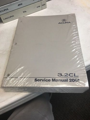 2001 acura 3.2 cl service manual