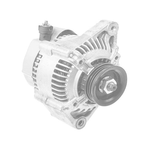 Alternator denso 210-0235 reman fits 86-87 honda civic 1.5l-l4