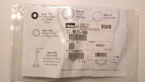 Racor rk-11 - 1404 x 8 complete kit