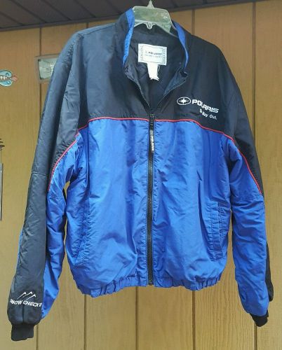 Men's polaris snowmobile jacket  "the way out"  sz xl  euc
