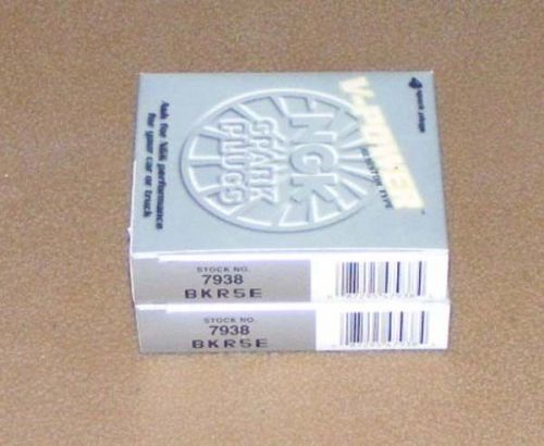 A612 2 boxes ngk spark plugs bkr5e 7938- 2 boxes of 8 plugs
