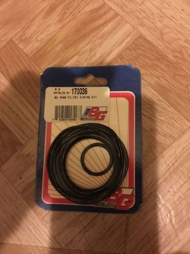Barry grant bg 5000 filter o-ring kit #170036