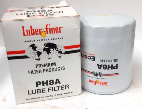 Luber finer full flow spin on oil filter ph8a