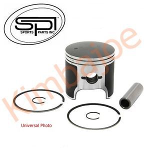 One (1) arctic cat z 370 panther 60 mm std bore spi dual ring piston kit